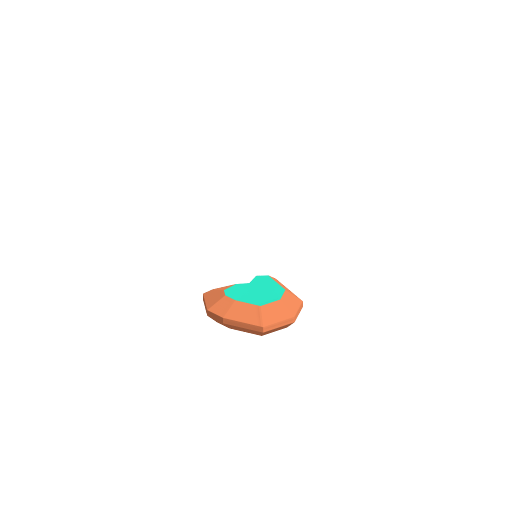صخرة مستديرة