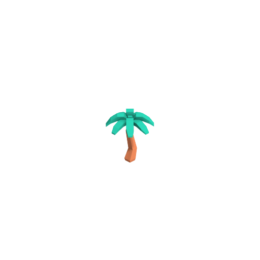 نخلة قصيرة