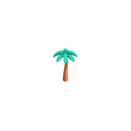 نخلة طويلة